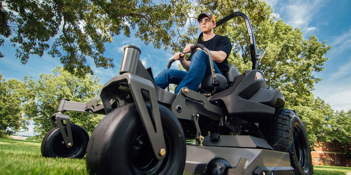 Spartan Zero Turn Mowers